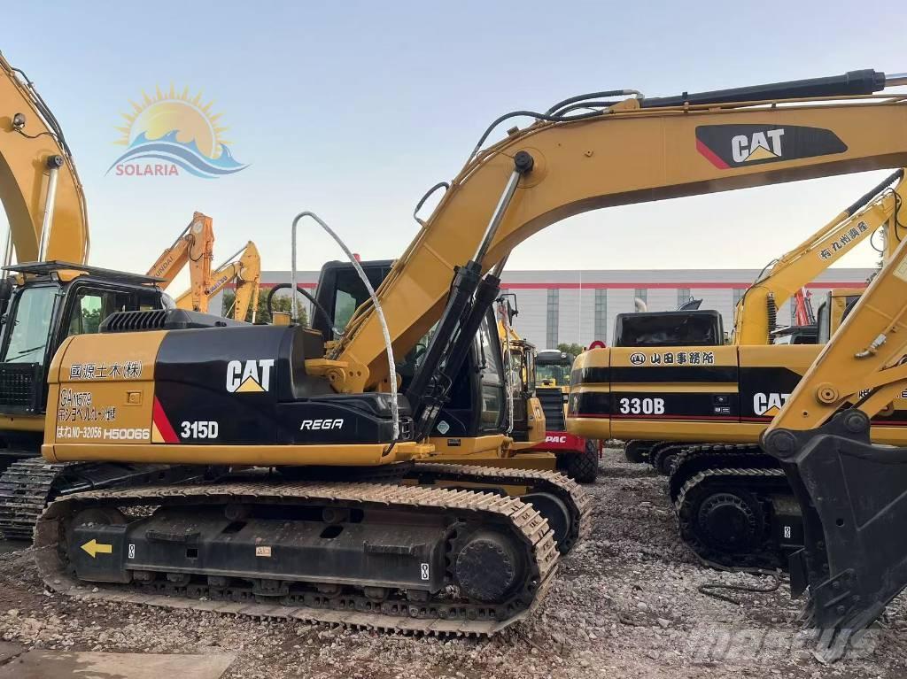 CAT 315 D Pelle sur chenilles