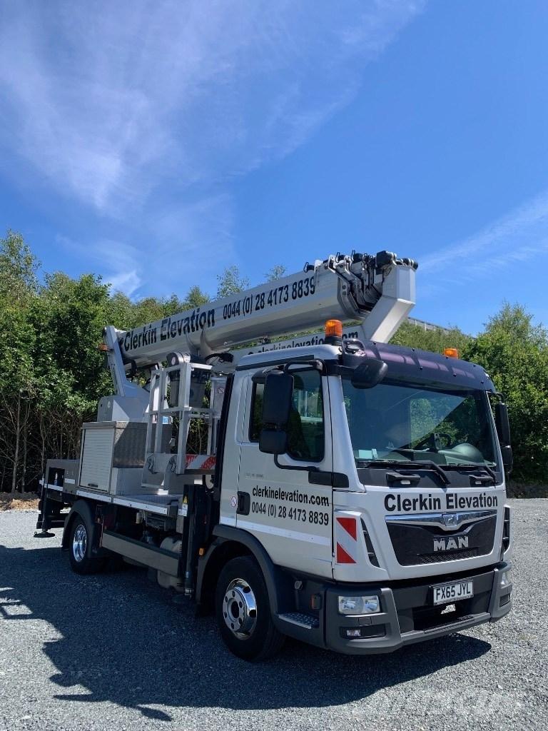 Ruthmann TU285 Camion nacelle