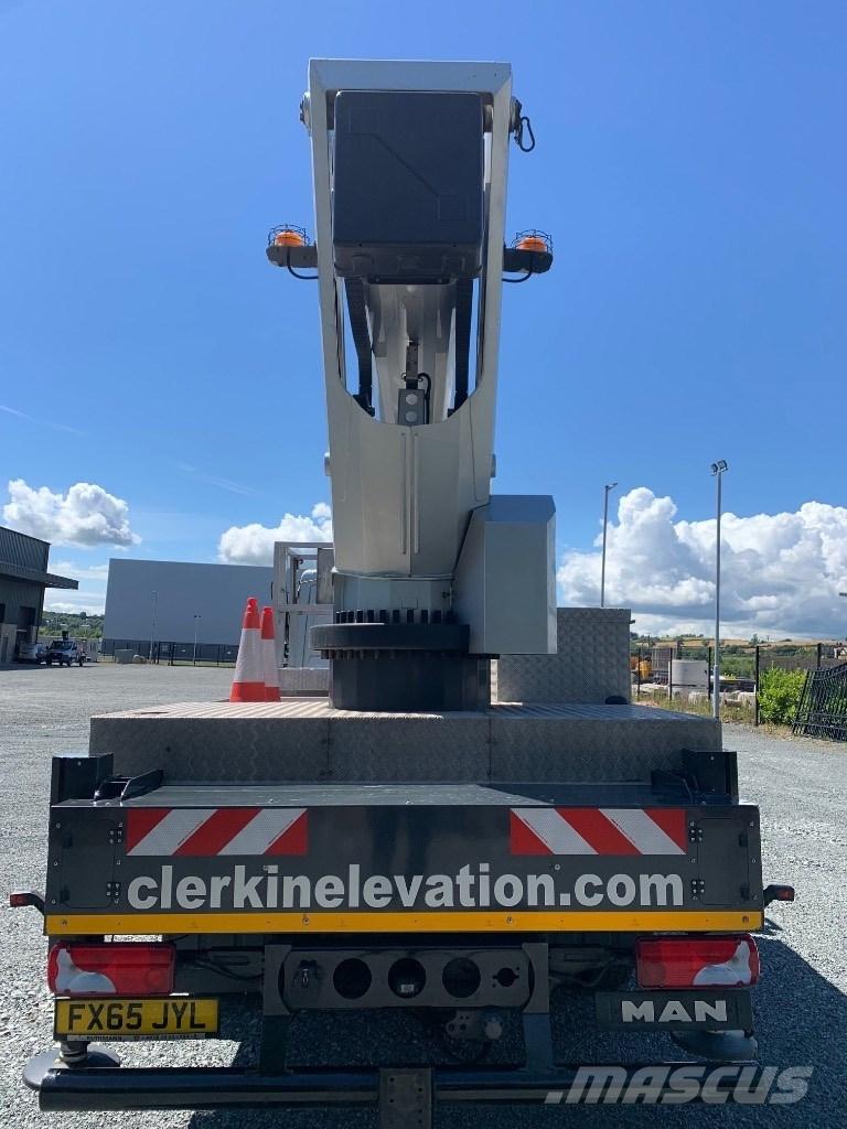 Ruthmann TU285 Camion nacelle