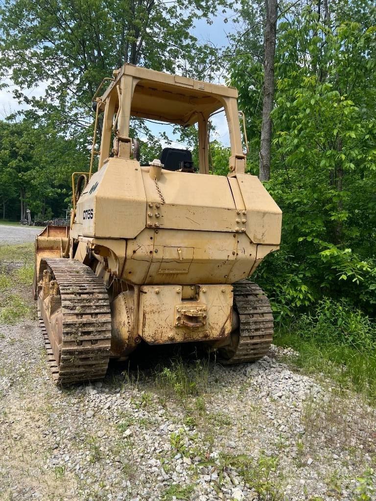 Komatsu D 75 S Chargeuse sur chenilles