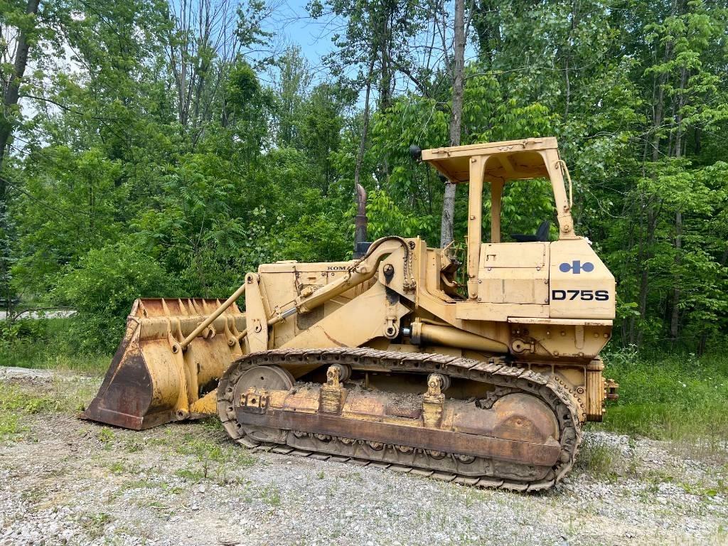 Komatsu D 75 S Chargeuse sur chenilles