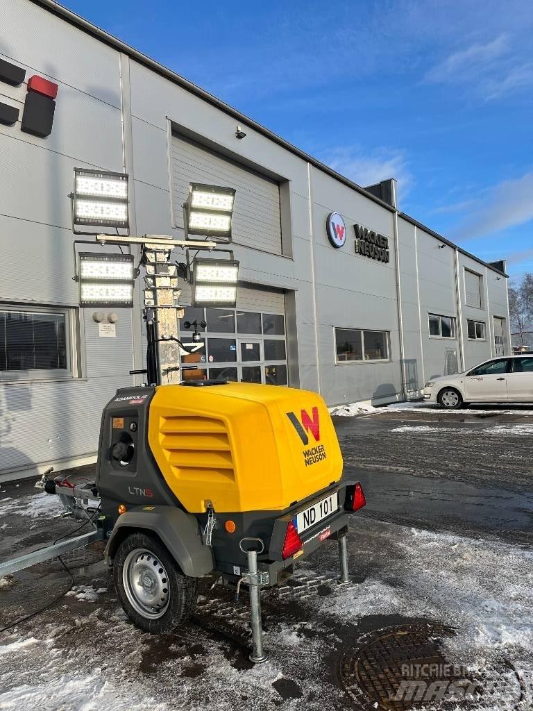 Wacker Neuson LTN 5 Tour d'éclairage