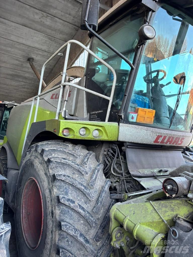 CLAAS Jaguar 970 Ensileuse automotrice