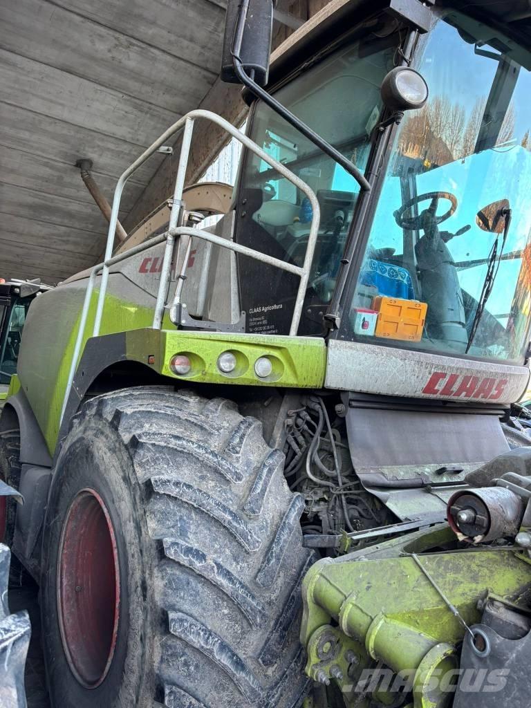 CLAAS Jaguar 970 Ensileuse automotrice