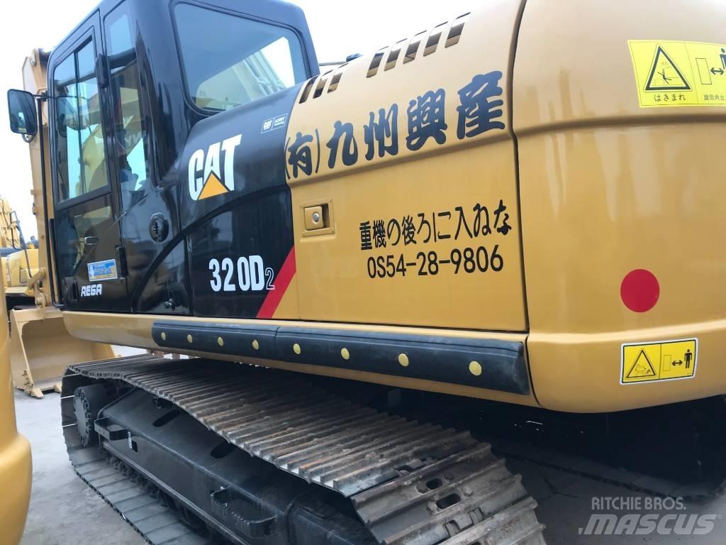 CAT 320 D Pelle sur chenilles