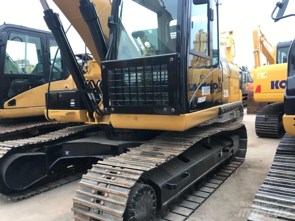 CAT 320 D Pelle sur chenilles