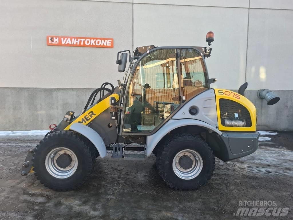 Kramer 5075 Chargeuse sur pneus