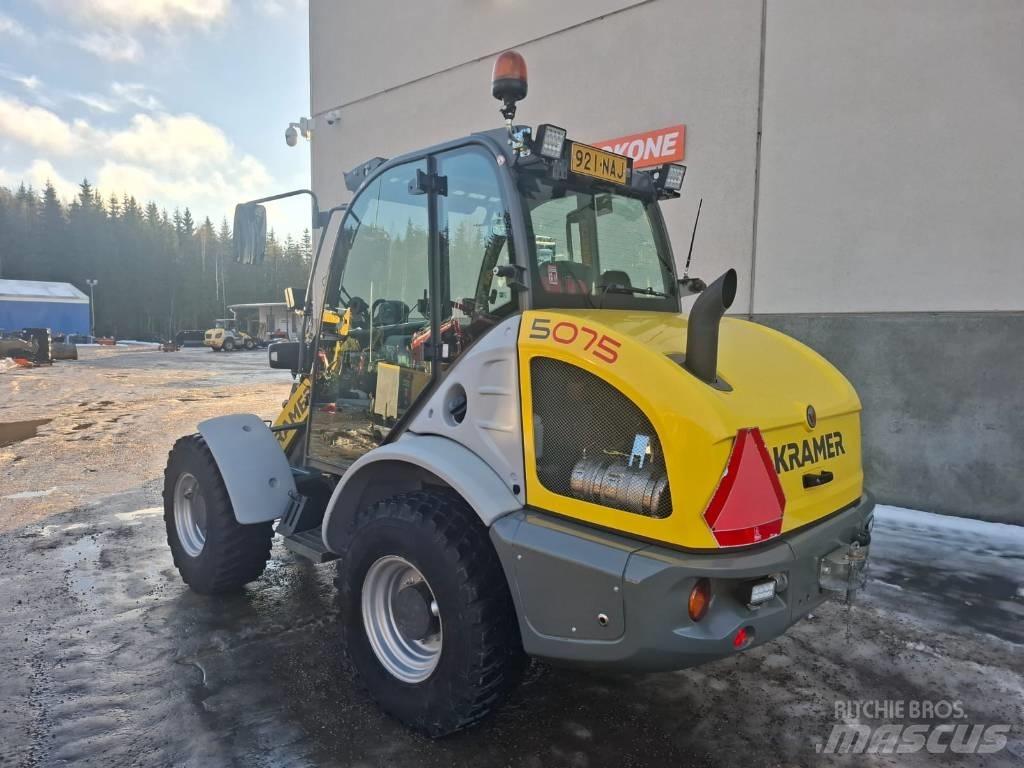 Kramer 5075 Chargeuse sur pneus