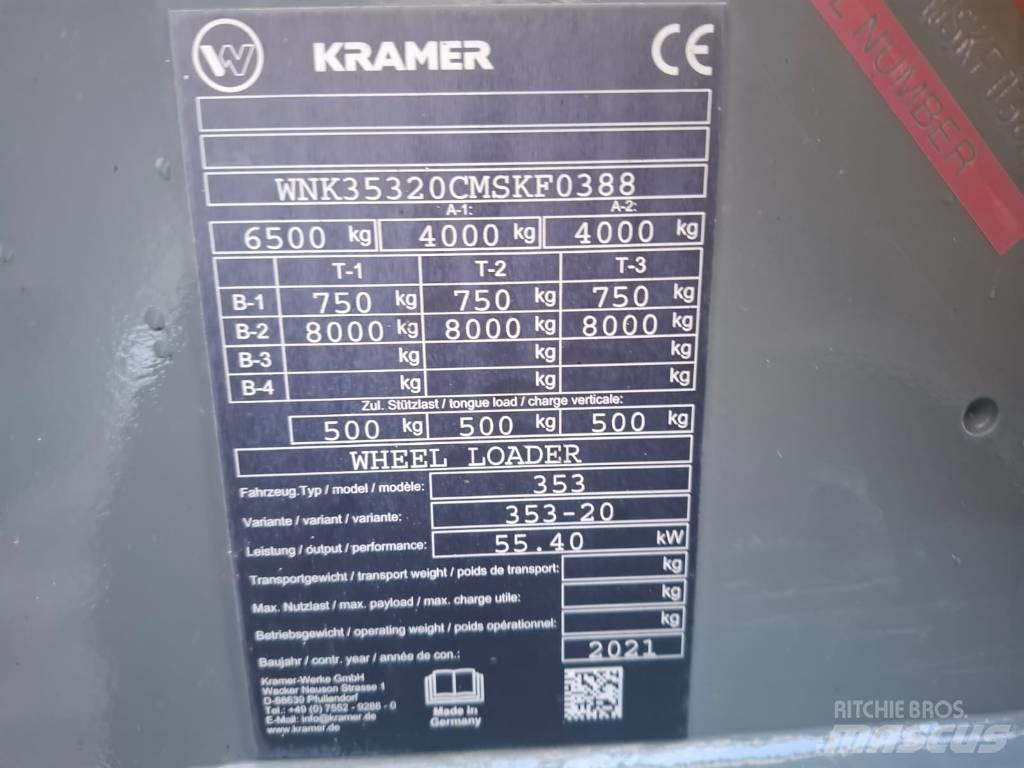 Kramer 5075 Chargeuse sur pneus