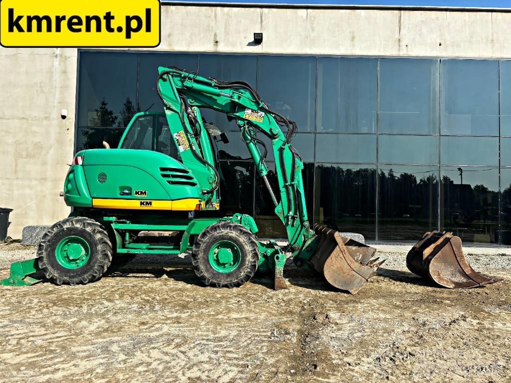 Mecalac 714 MW Pelle sur pneus