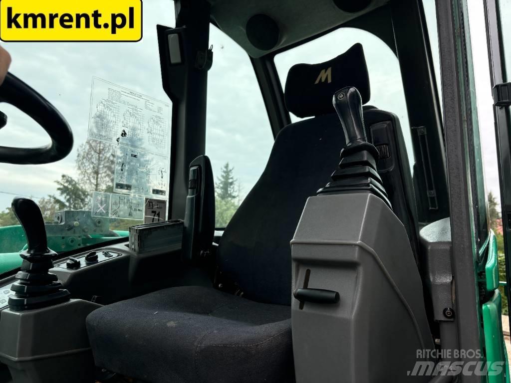 Mecalac 714 MW Pelle sur pneus