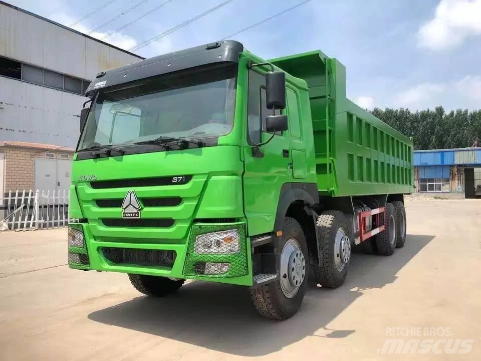 Howo 371 8x4 Camion benne
