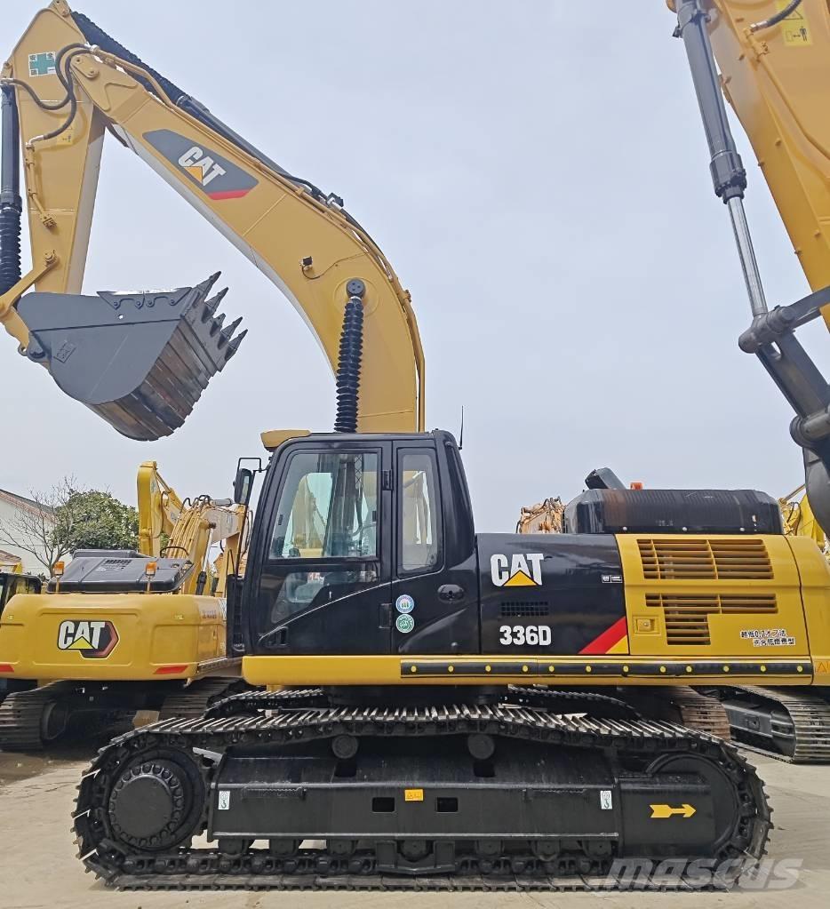 CAT 336 D Pelle sur chenilles