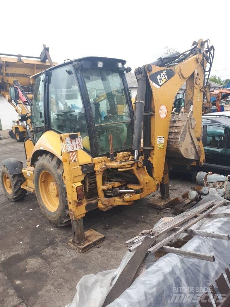 CAT 428 D Tractopelle