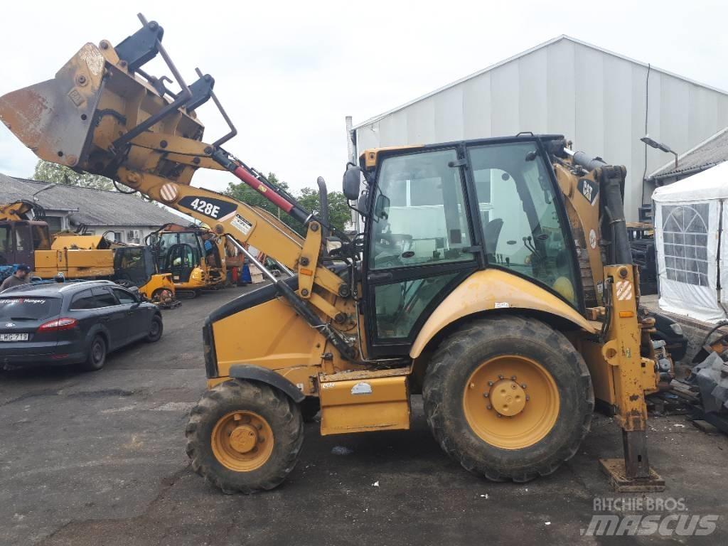 CAT 428 D Tractopelle