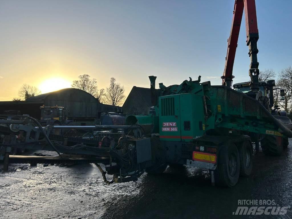 JENZ HEM 583 Z Broyeur de végétaux
