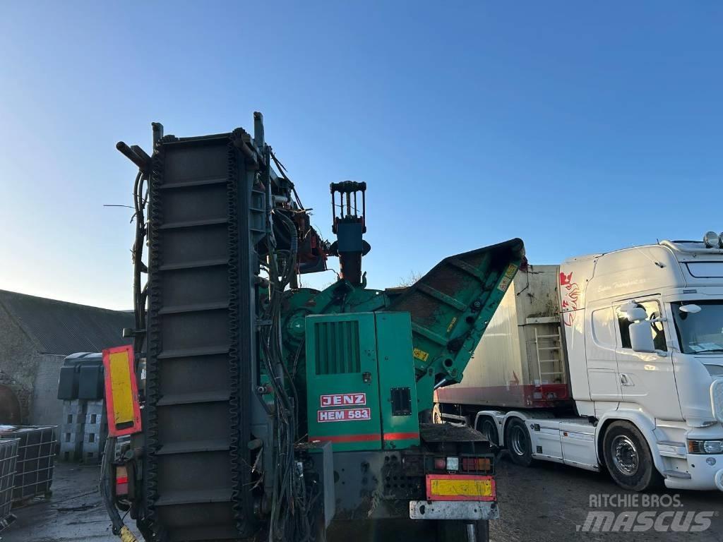 JENZ HEM 583 Z Broyeur de végétaux