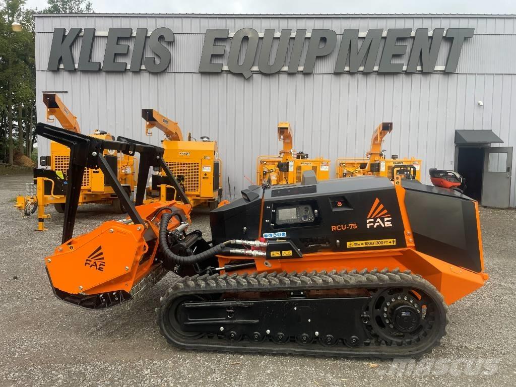 FAE RCU75 Broyeur forestier