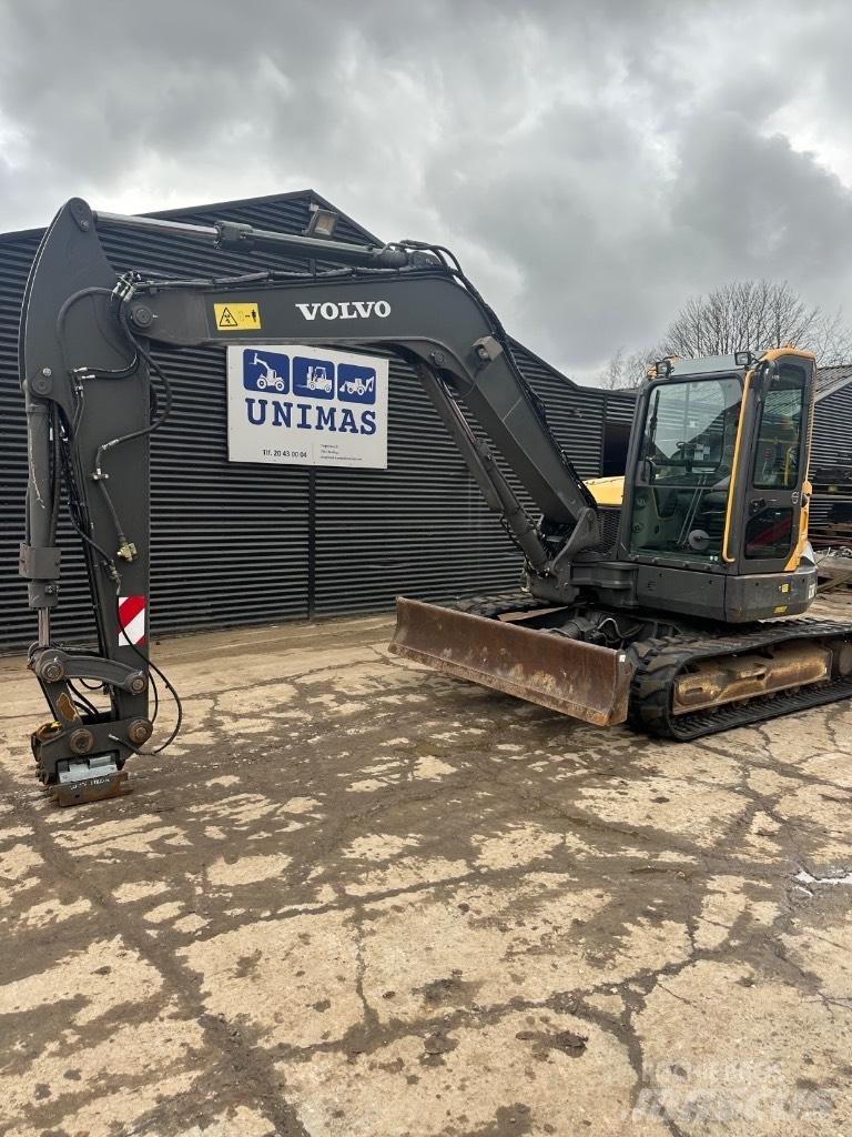 Volvo ECR88D Pelle sur chenilles