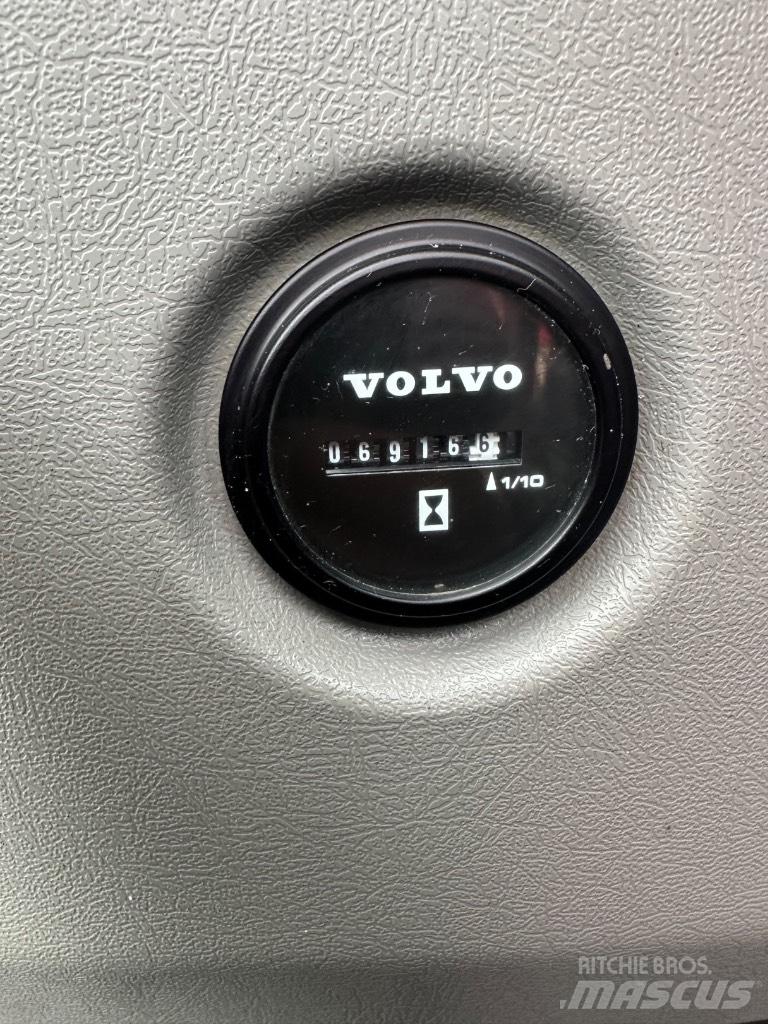Volvo ECR88D Pelle sur chenilles