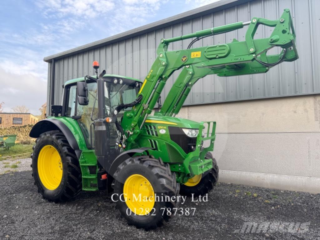 John Deere 6130 M Tracteur