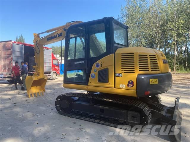 Komatsu PC 60-8 Pelle sur chenilles
