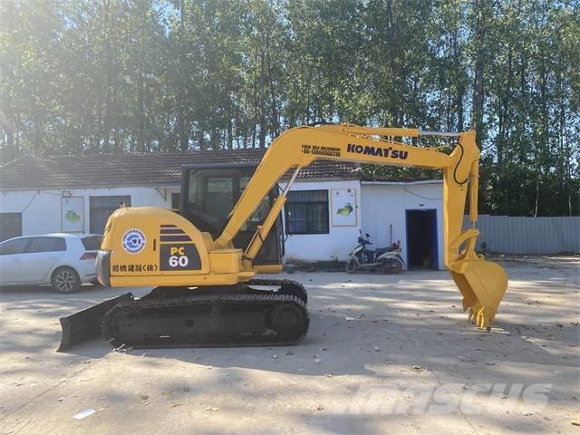 Komatsu PC 60-8 Pelle sur chenilles
