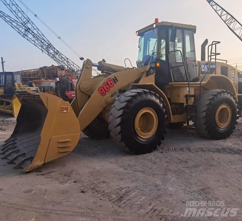 CAT 966  H Chargeuse sur pneus