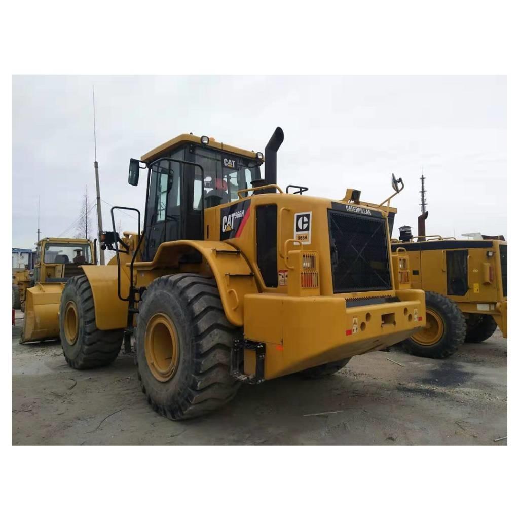 CAT 966  H Chargeuse sur pneus