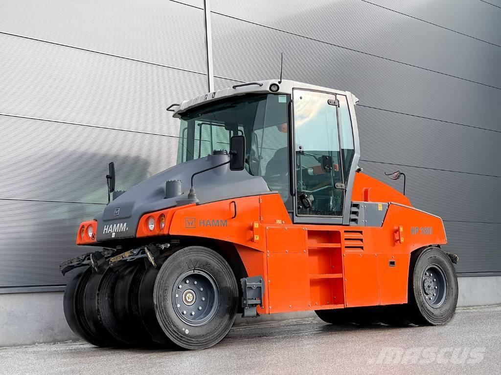 Hamm HP 180I Rouleaux à pneumatiques