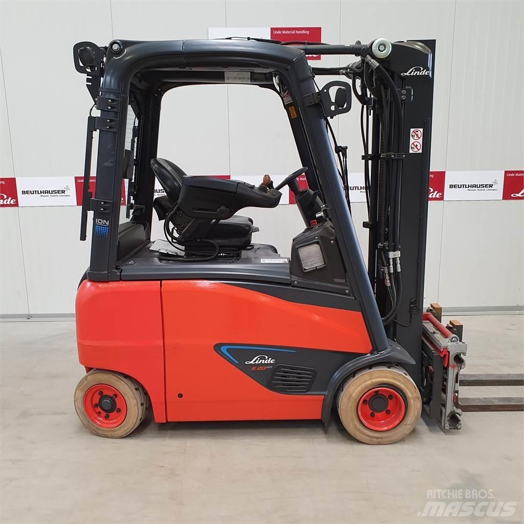Linde E20PH Chariots élévateurs électriques