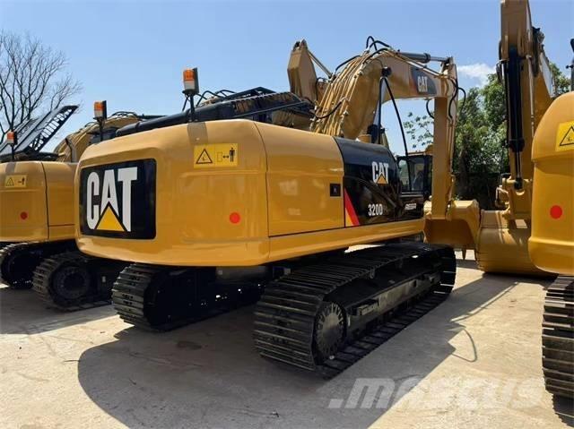 CAT 320 D Pelle sur chenilles