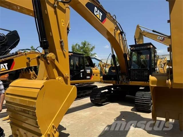CAT 320 D Pelle sur chenilles