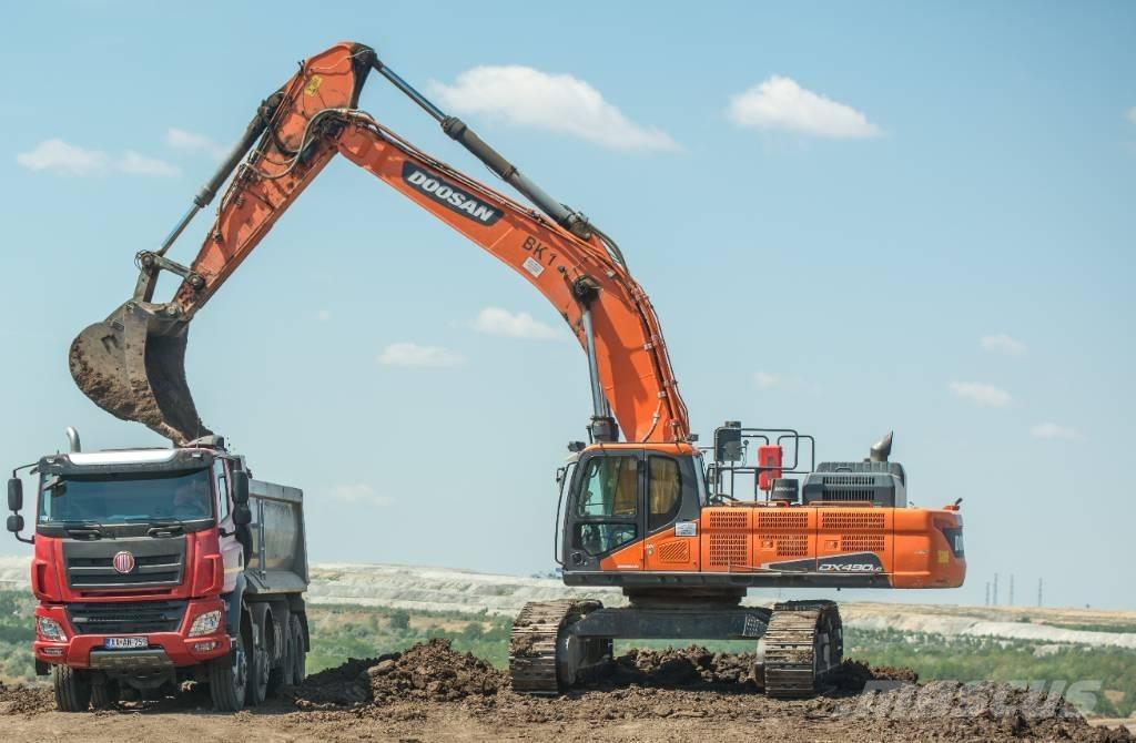 Doosan DX490LC-5 Pelle sur chenilles