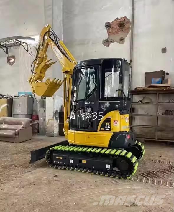 Komatsu PC 35 MR Mini pelle < 7t