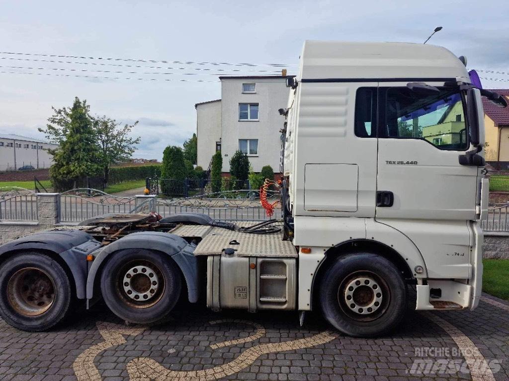 MAN TGX 440 Tracteur routier