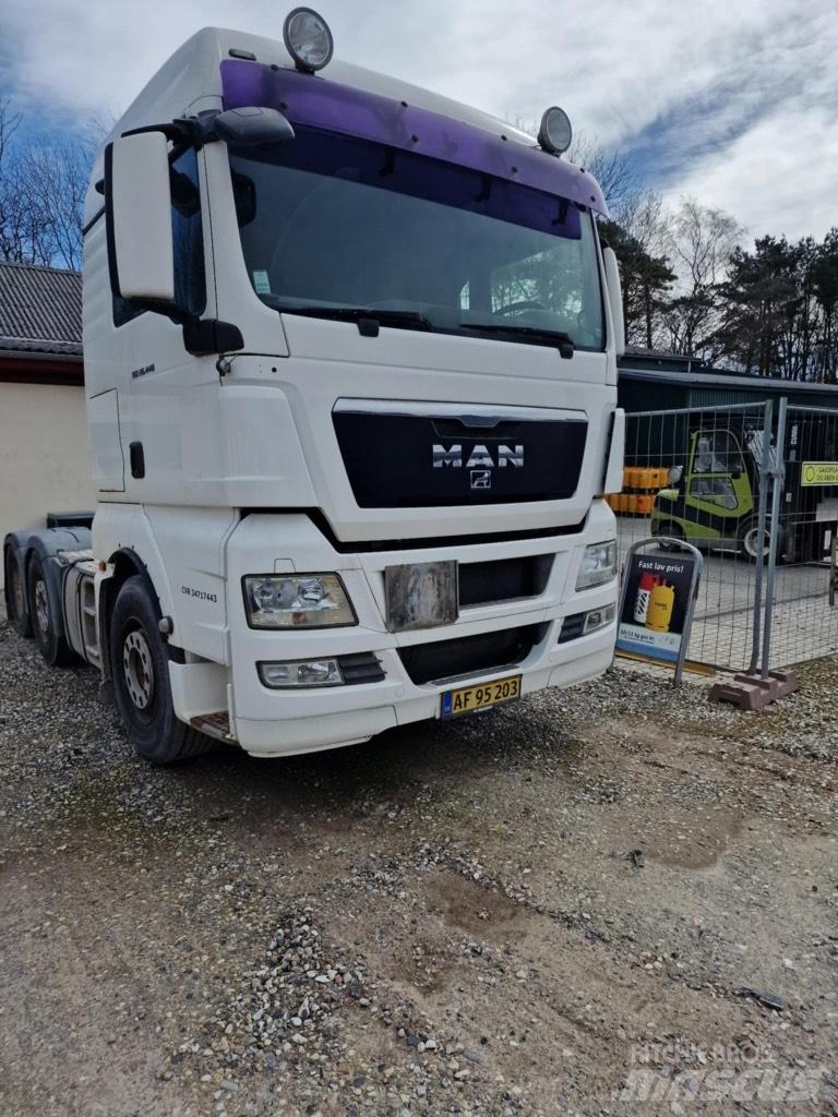 MAN TGX 440 Tracteur routier