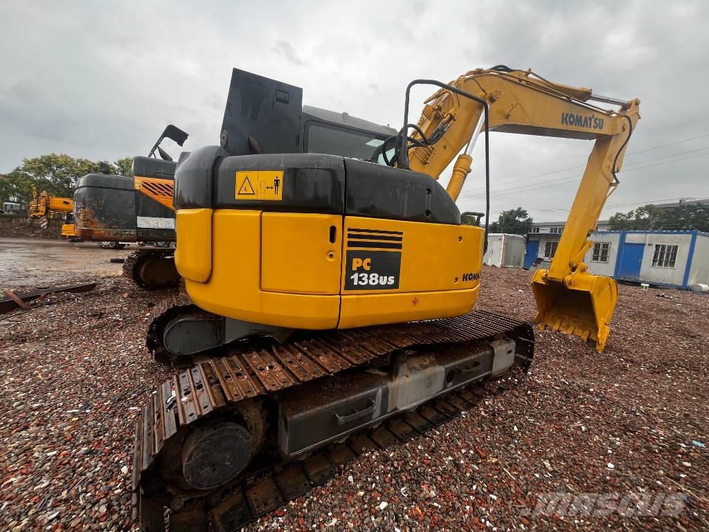 Komatsu PC 138 US Mini pelle 7t-12t