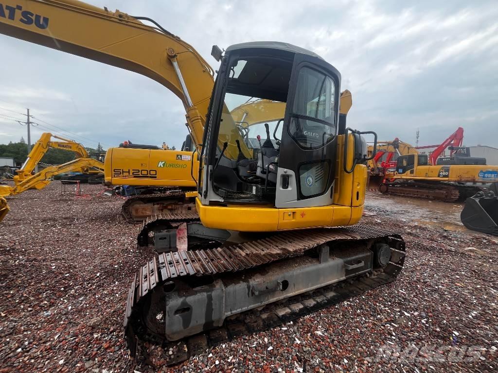 Komatsu PC 138 US Mini pelle 7t-12t