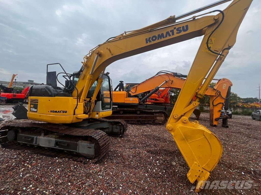 Komatsu PC 138 US Mini pelle 7t-12t