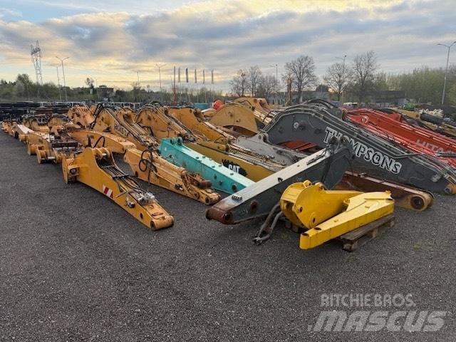 Liebherr OKLAPOWANIE Châssis et suspension