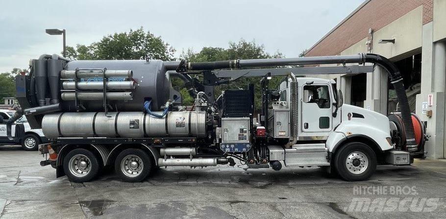 Vactor 2100i Camion aspirateur, Hydrocureur
