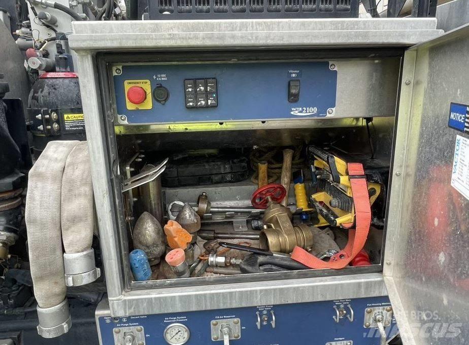 Vactor 2100i Camion aspirateur, Hydrocureur