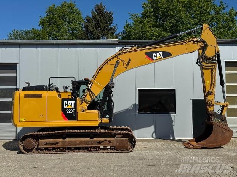 CAT 320 FL Pelle sur chenilles