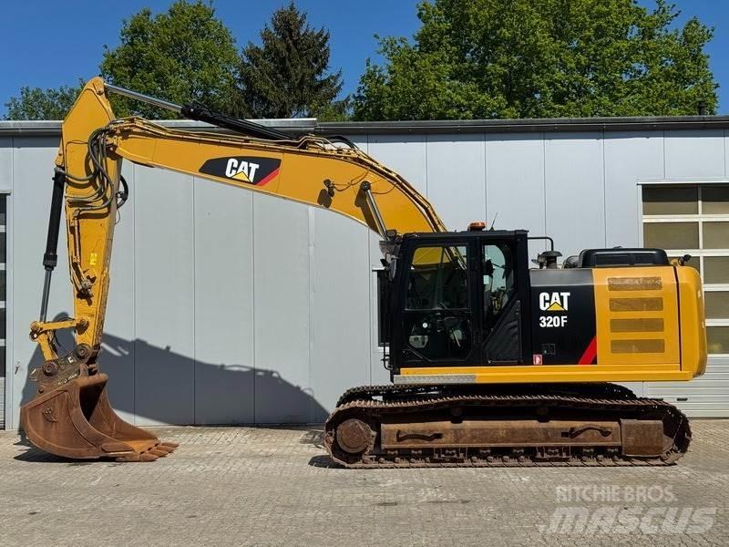 CAT 320 FL Pelle sur chenilles