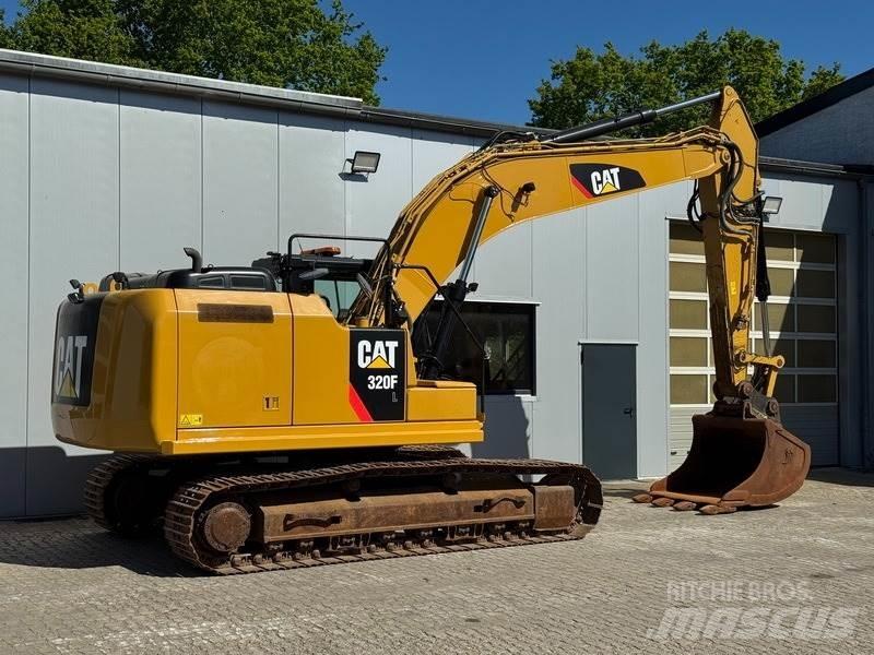 CAT 320 FL Pelle sur chenilles