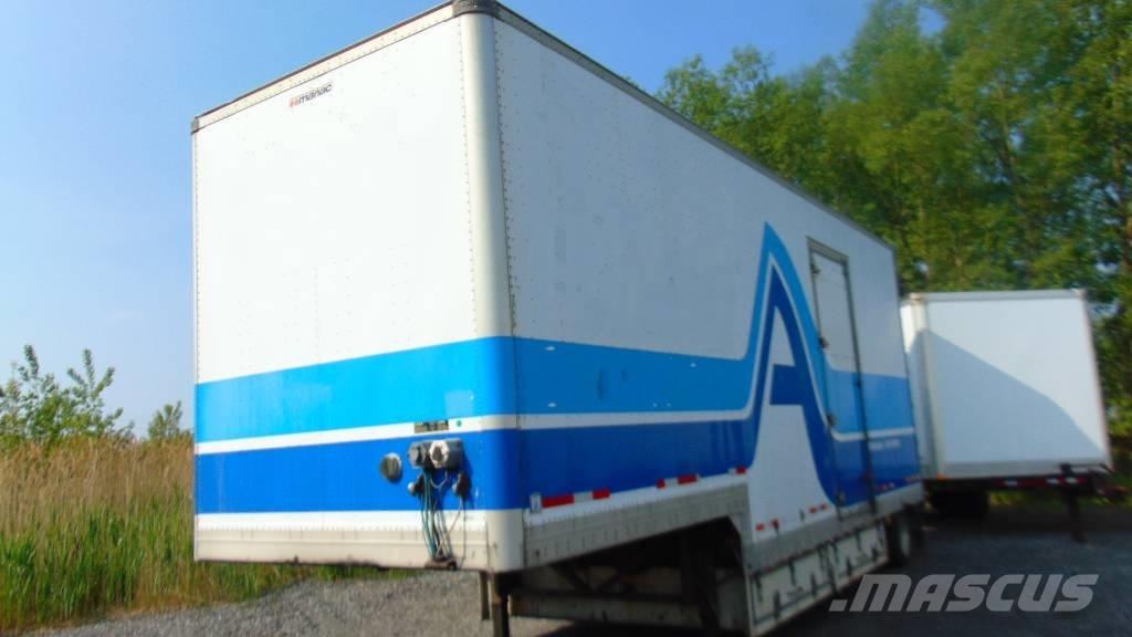 Manac Dry Van Remorque porte container