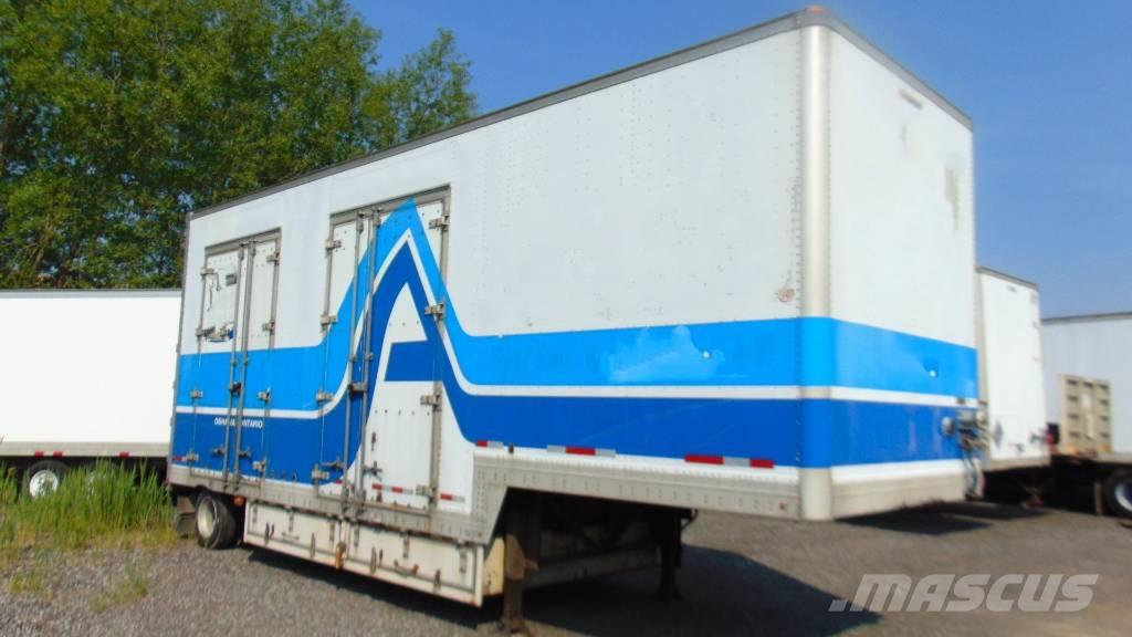 Manac Dry Van Remorque porte container