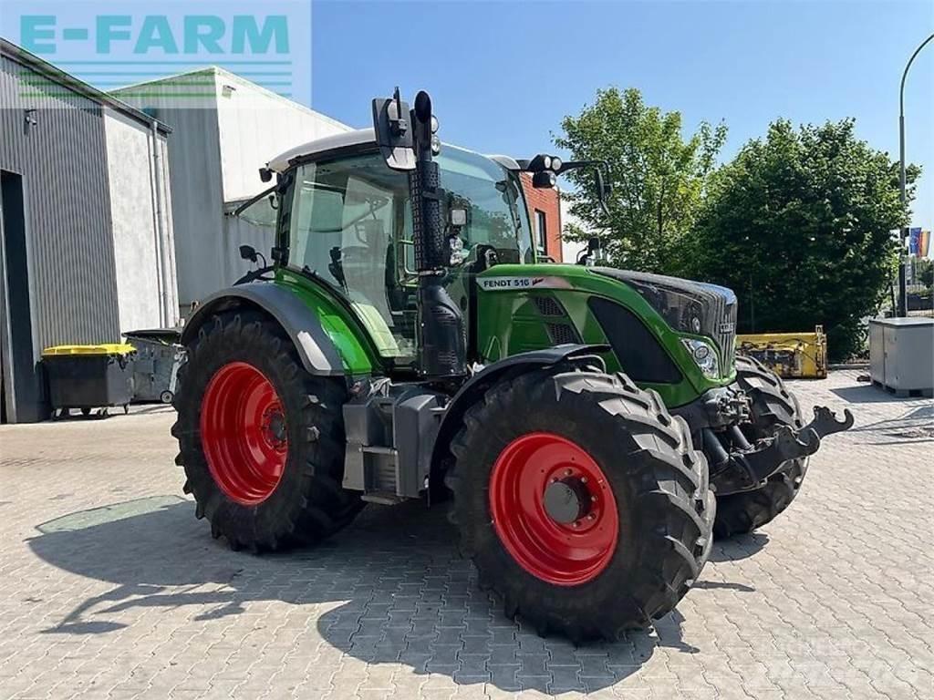 Fendt 516 s4 Tracteur