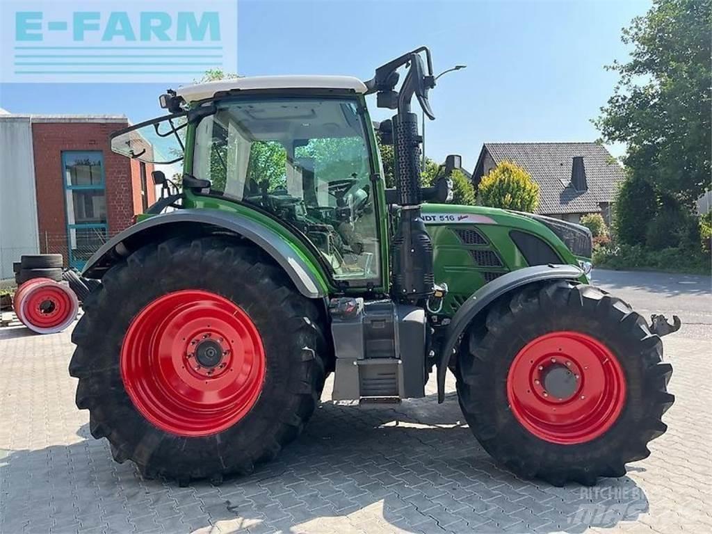 Fendt 516 s4 Tracteur